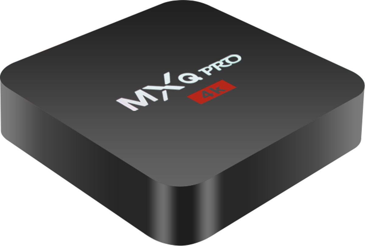 MXQ Pro 4K Android 7.1 TV Box | Kodi 17.6 | S905W | 1GB/8GB